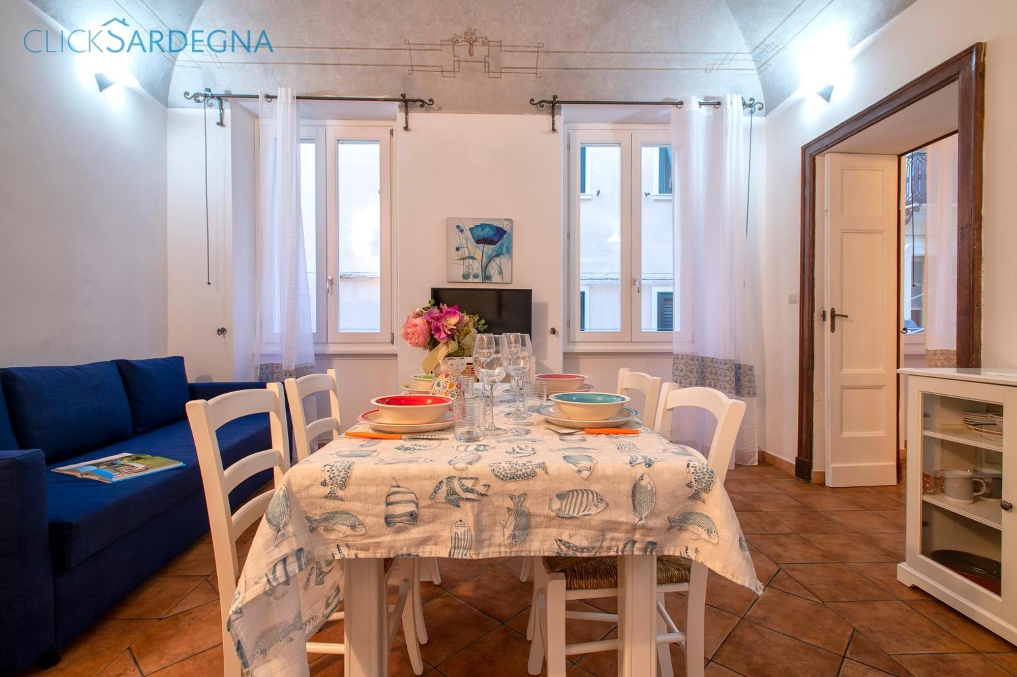 Carlo Alberto Apartment, Alghero Old Town, Near The Beach Εξωτερικό φωτογραφία